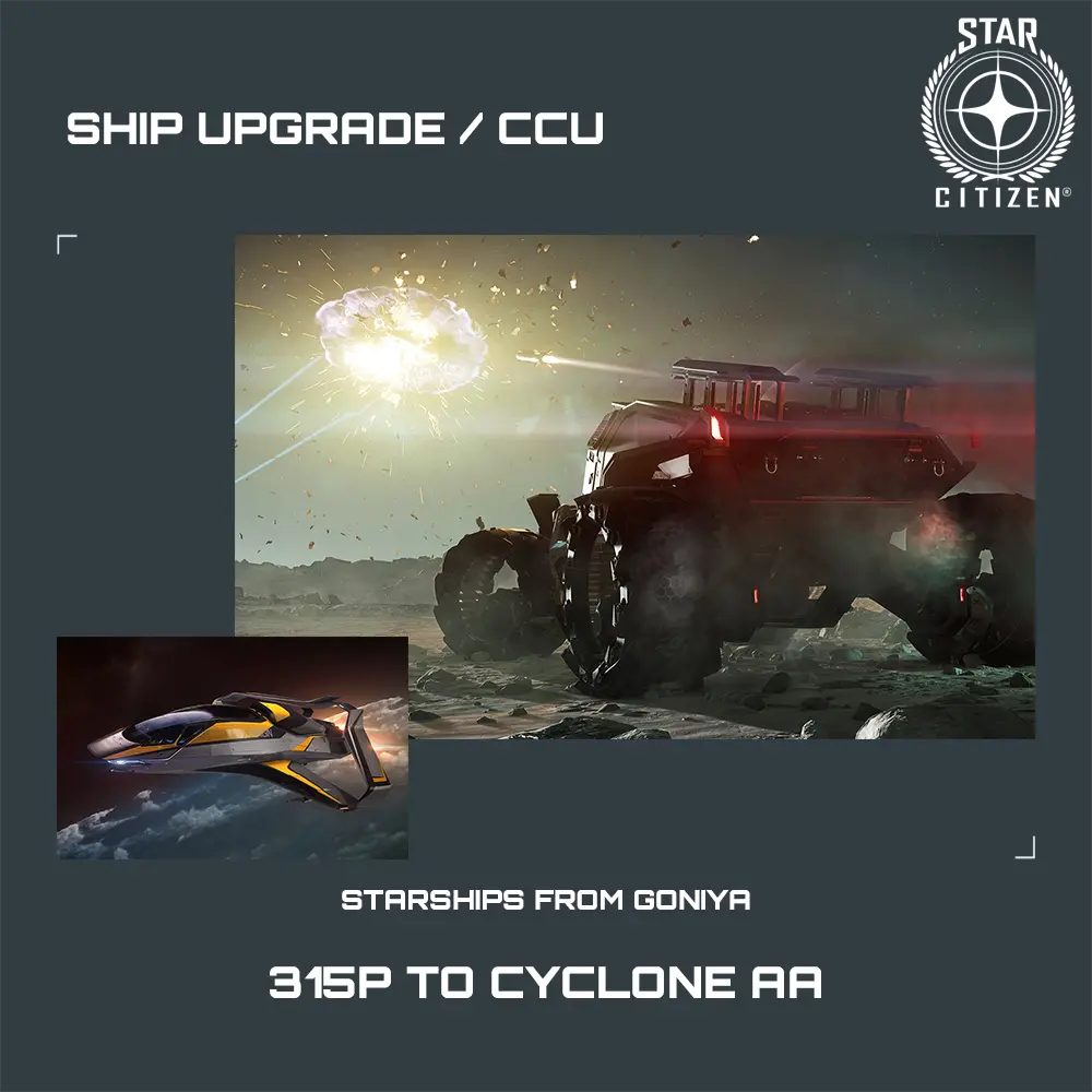315p to Cyclone AA