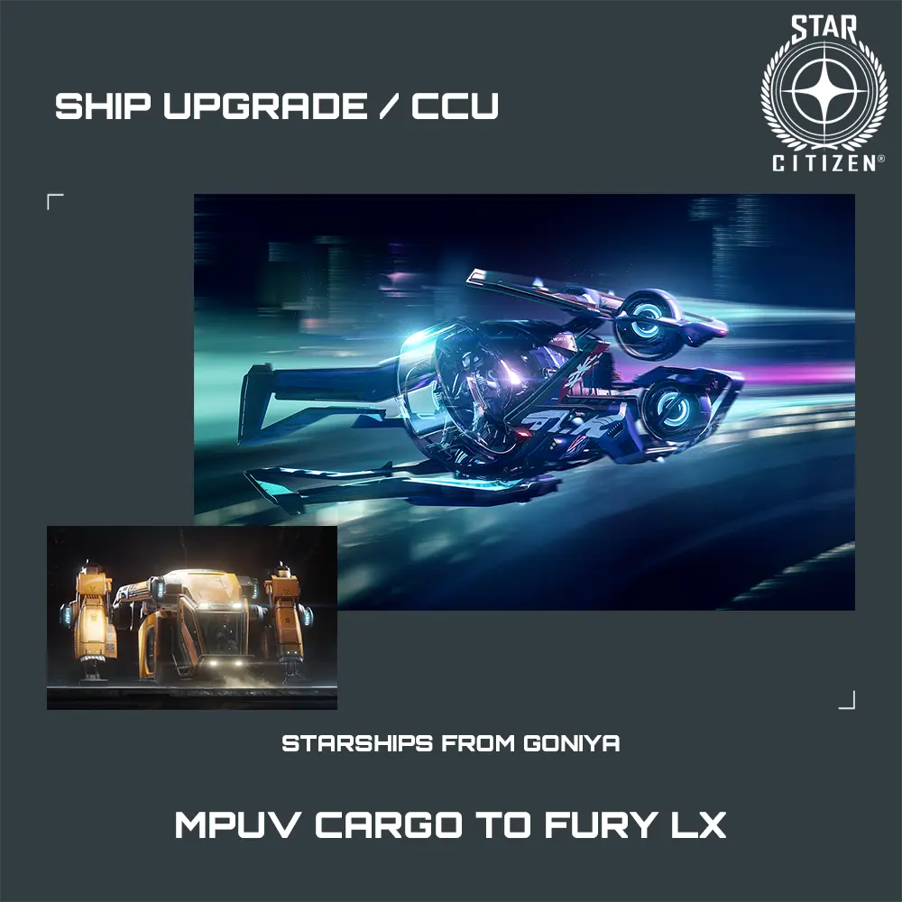 MPUV Cargo to Fury LX