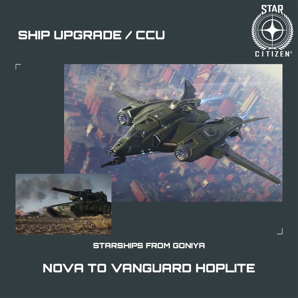 Nova to Vanguard Hoplite