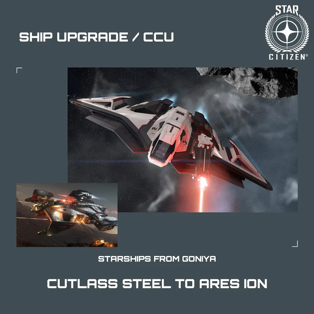 Cutlass Steel to Ares Ion