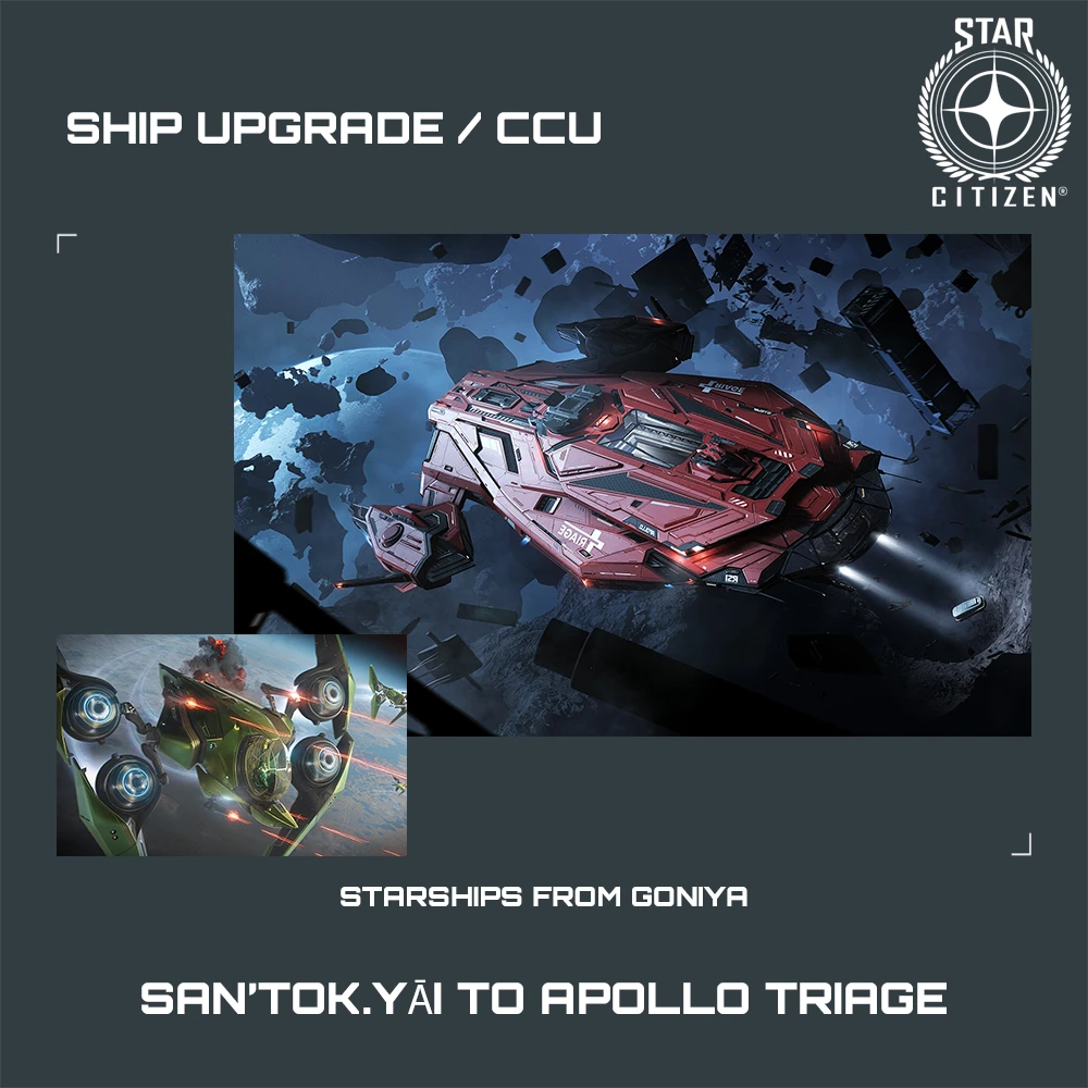 San'tok.yāi to Apollo Triage