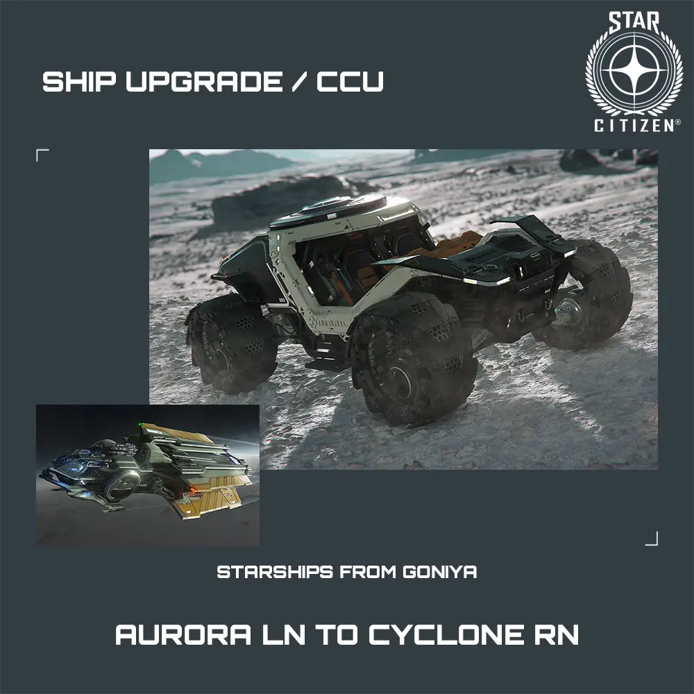 Aurora LN to Cyclone RN