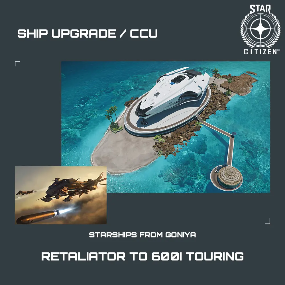 Retaliator to 600i Touring