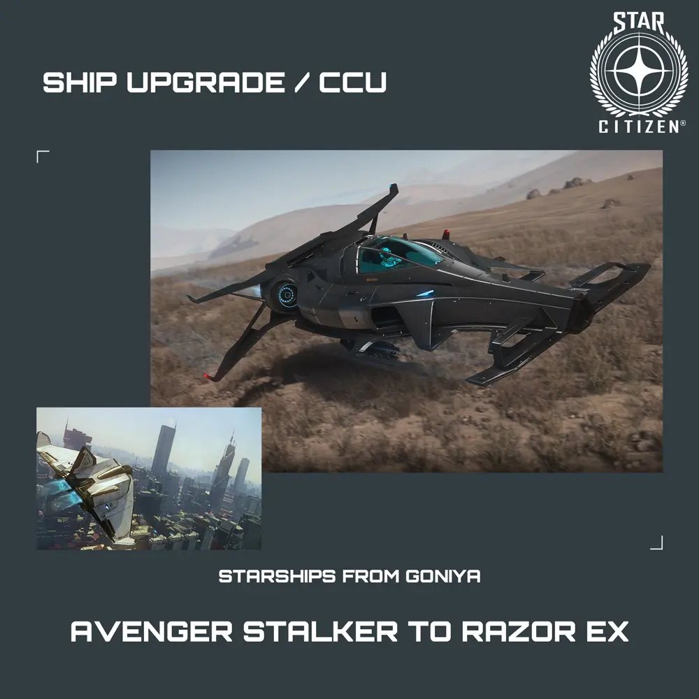 Avenger Stalker to Razor EX