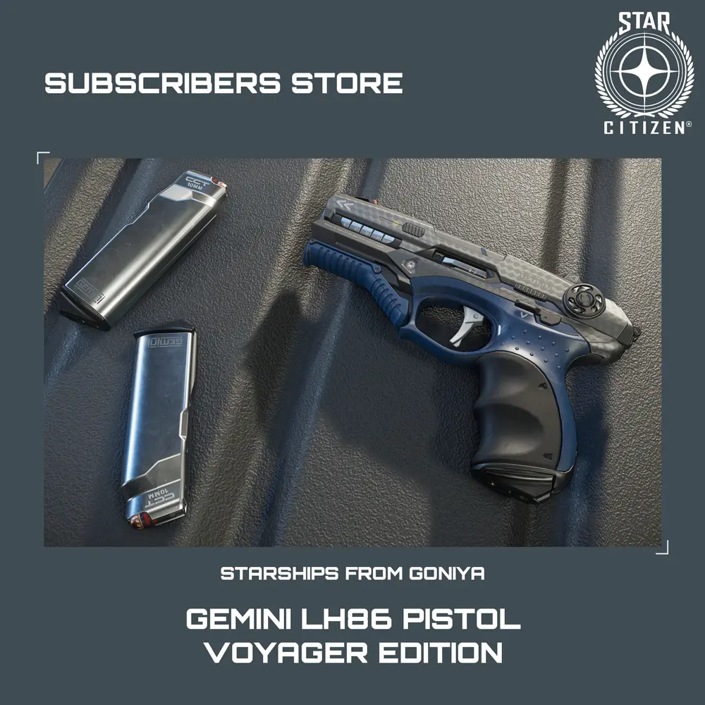 Gemini LH86 Pistol - Voyager edition
