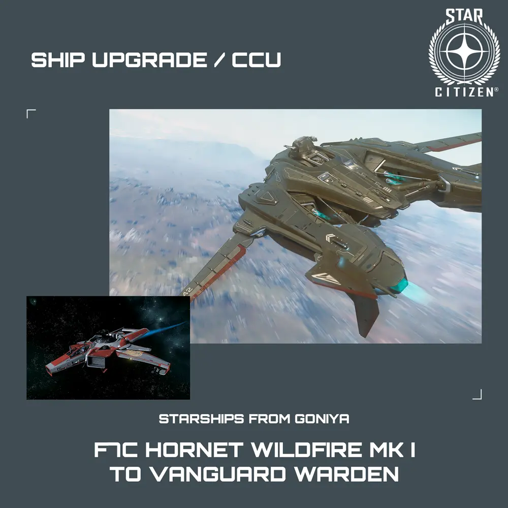 F7C Hornet Wildfire MK I to Vanguard Warden