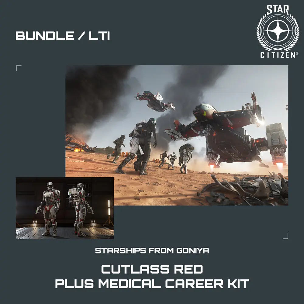 Cutlass Red plus Medical Career Kit - LTI - CCU'd