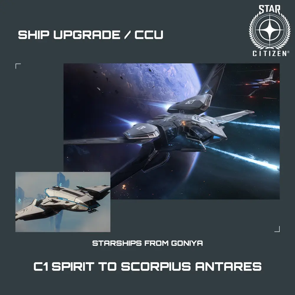 C1 Spirit to Scorpius Antares