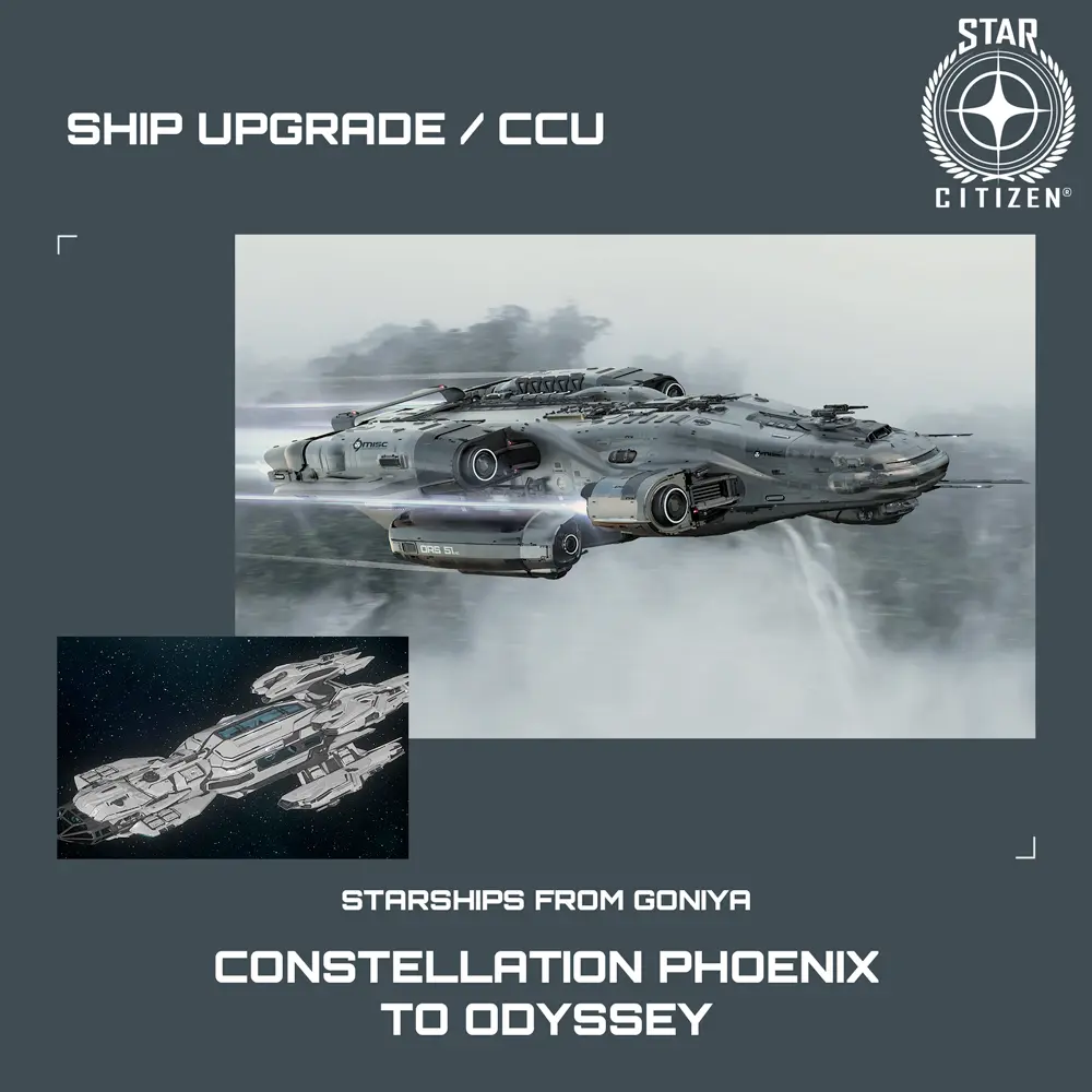 Constellation Phoenix to Odyssey