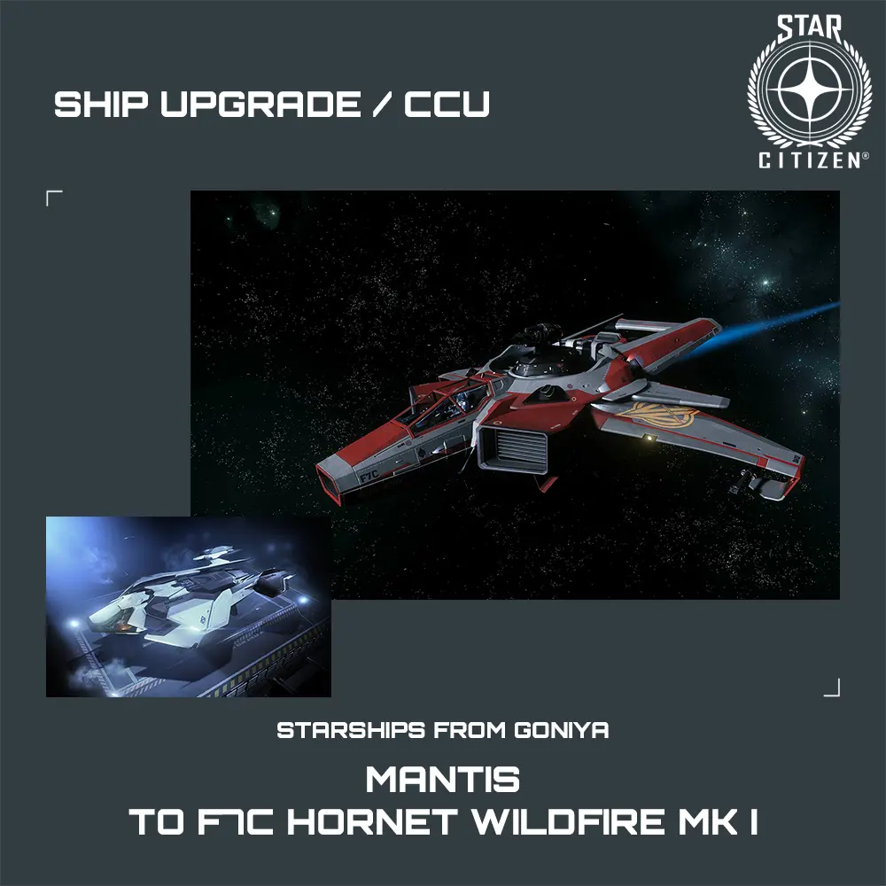 Mantis to F7C Hornet Wildfire MK I