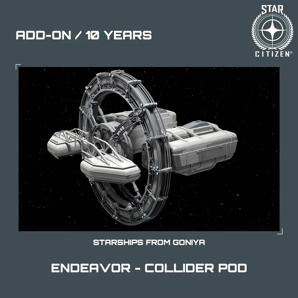 Endeavor - Collider Pod - 10 Years