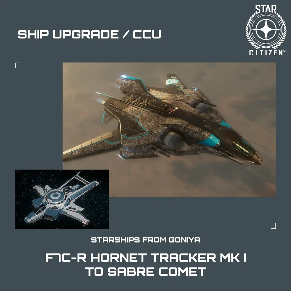 F7C-R Hornet Tracker MK I to Sabre Comet