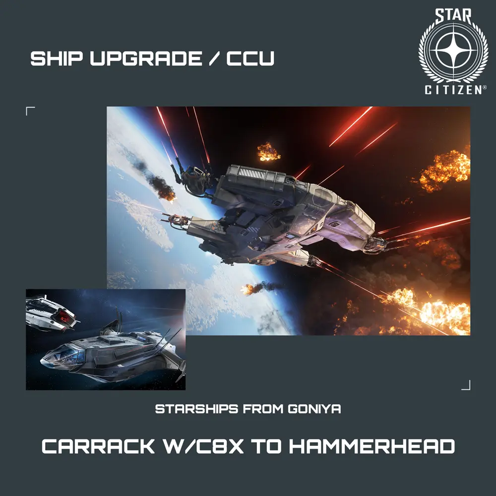 Carrack W/C8X to Hammerhead