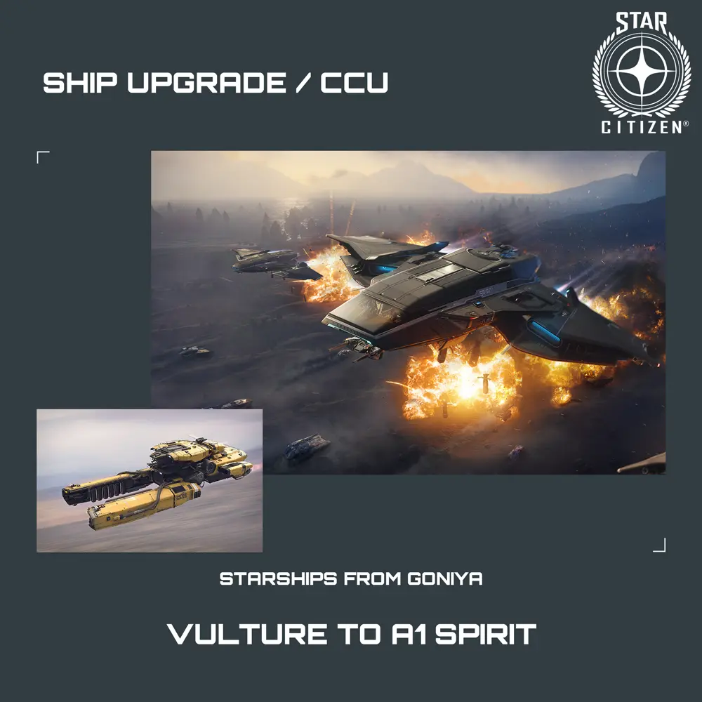 Vulture to A1 Spirit