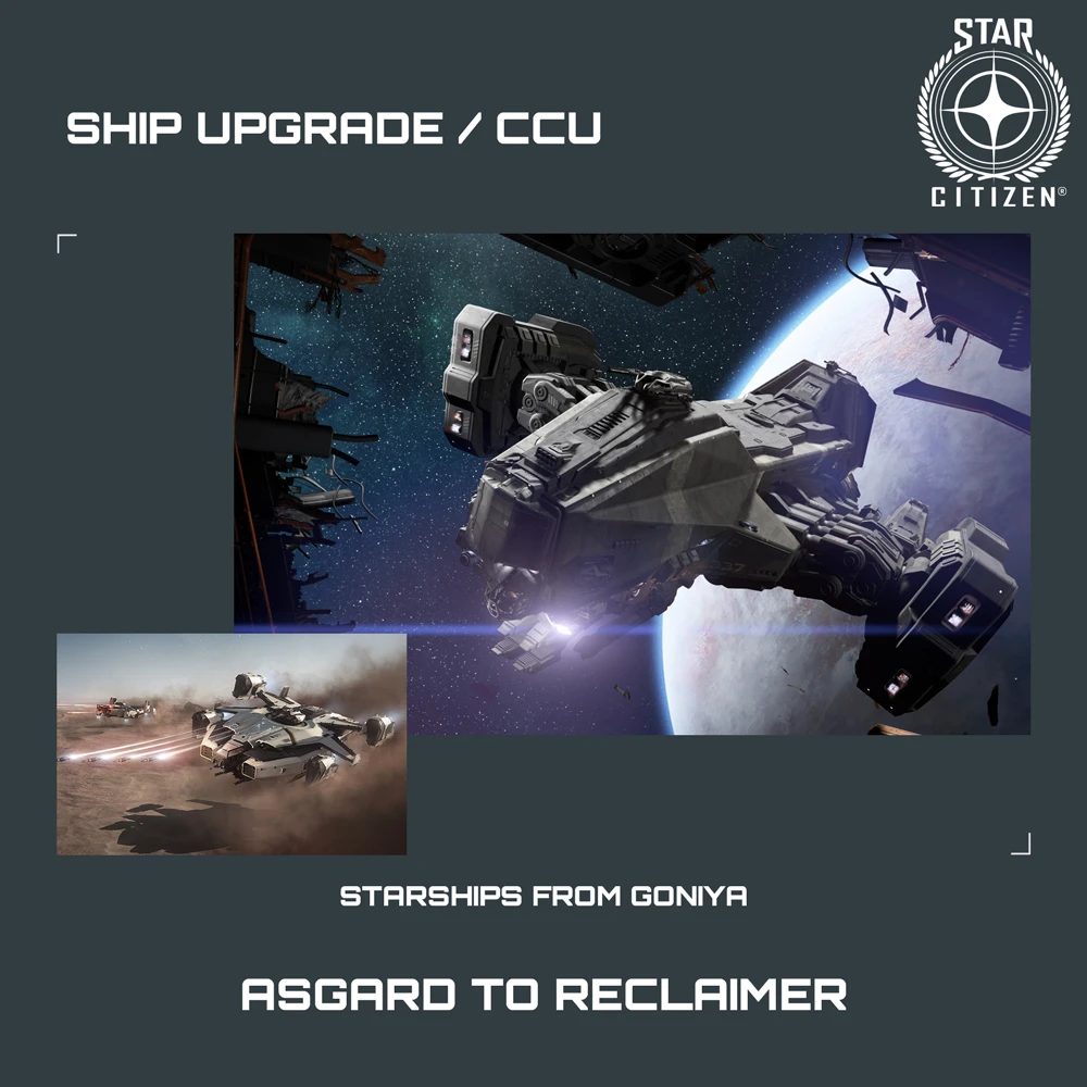 Asgard to Reclaimer