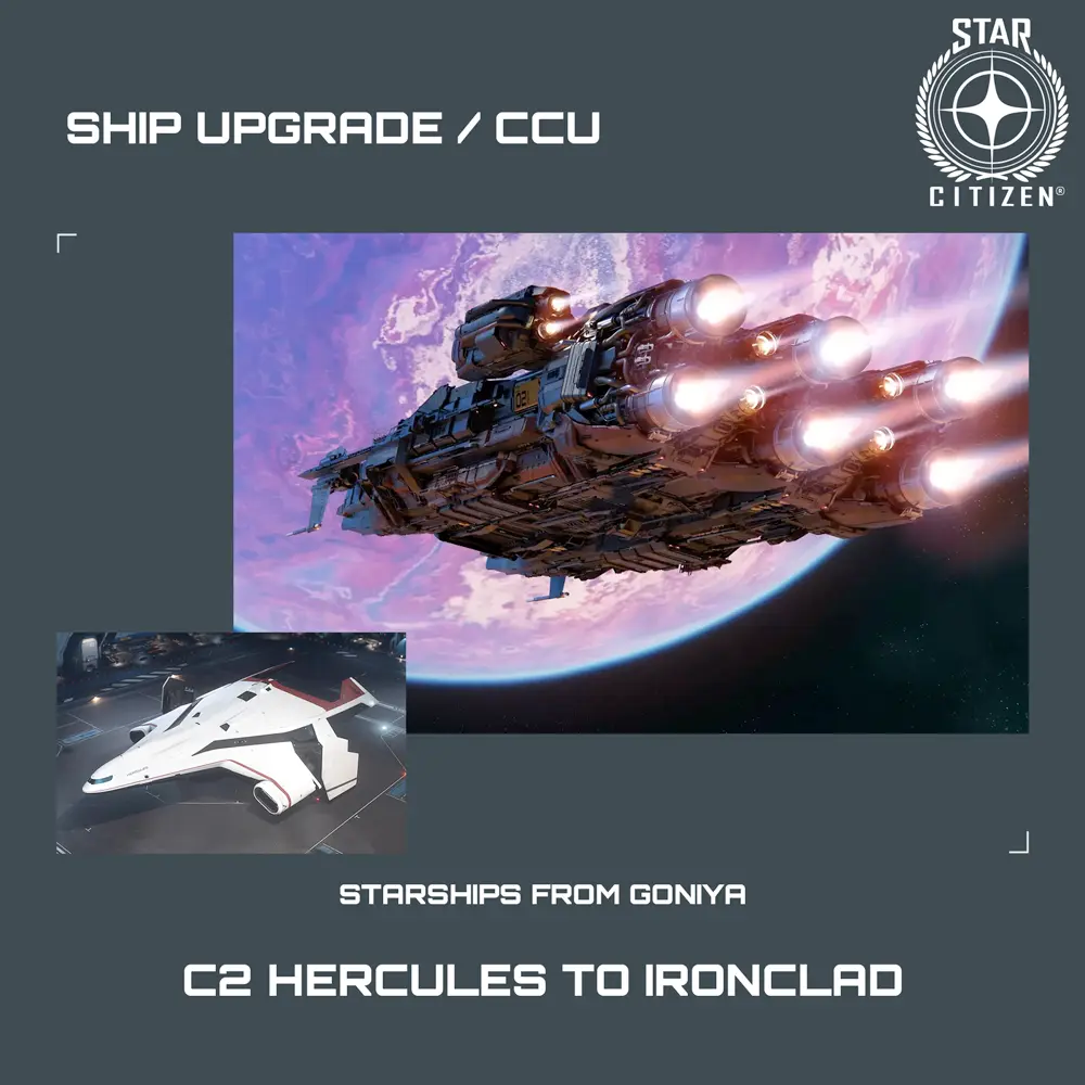 C2 Hercules to Ironclad
