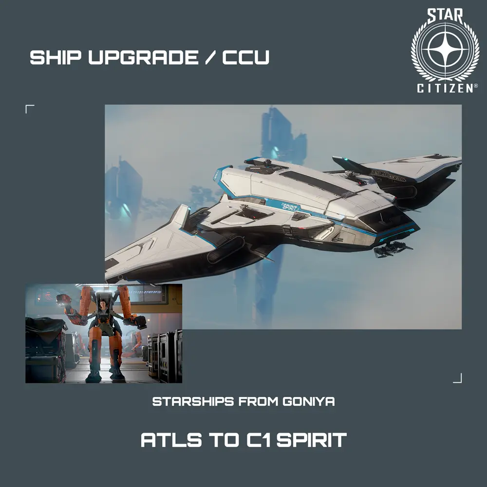 ATLS to C1 Spirit