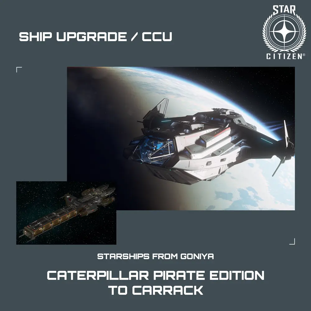 Caterpillar Pirate Edition to Carrack