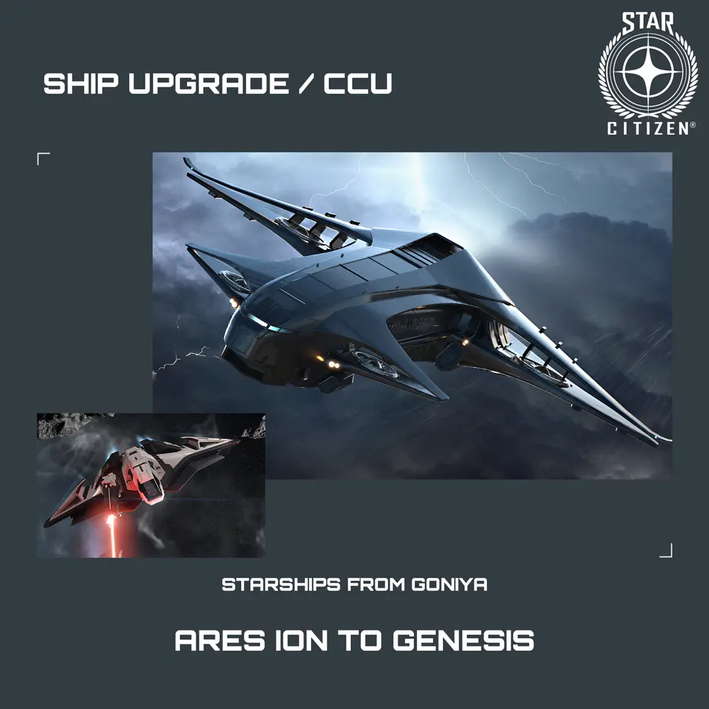 Ares Ion to Genesis