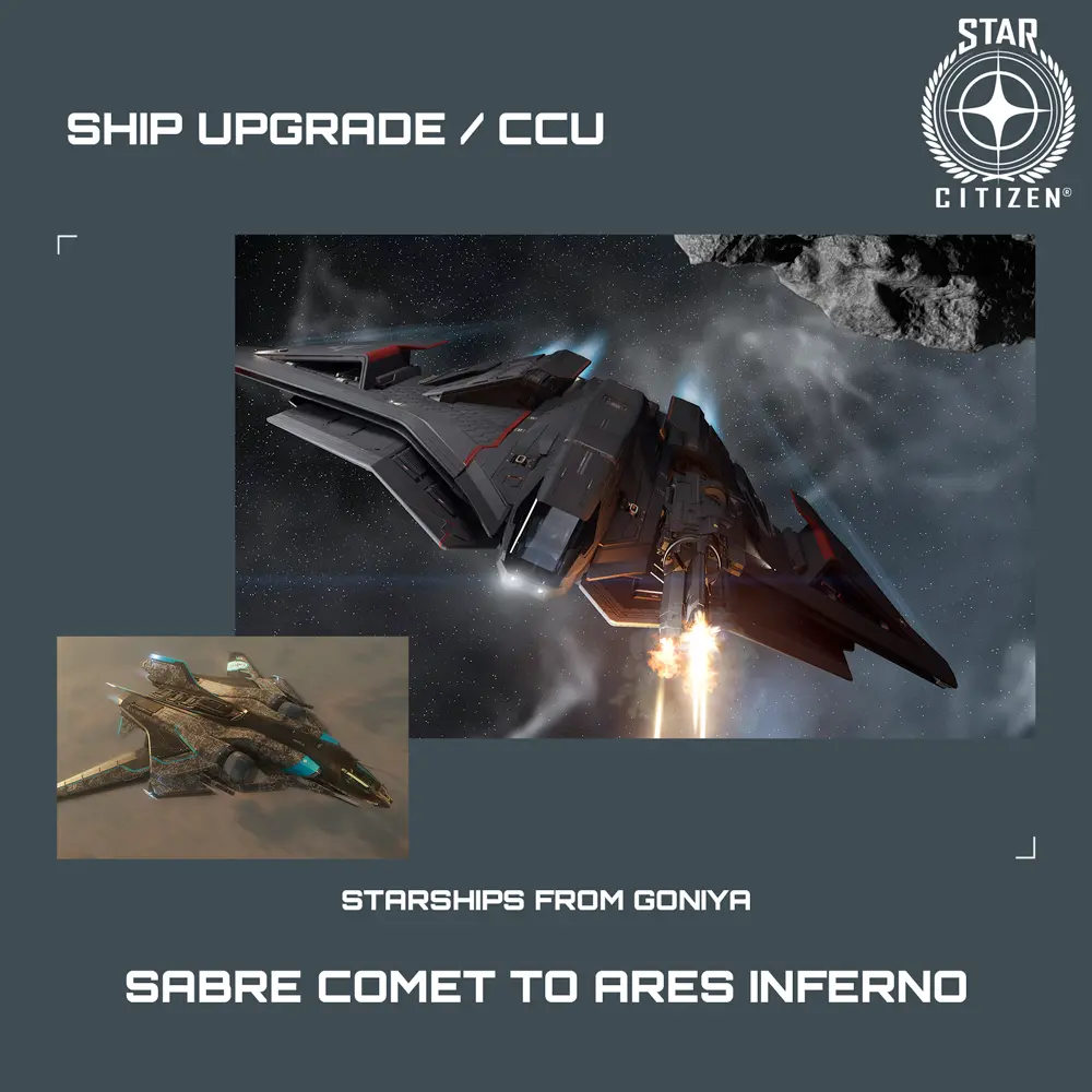 Sabre Comet to Ares Inferno