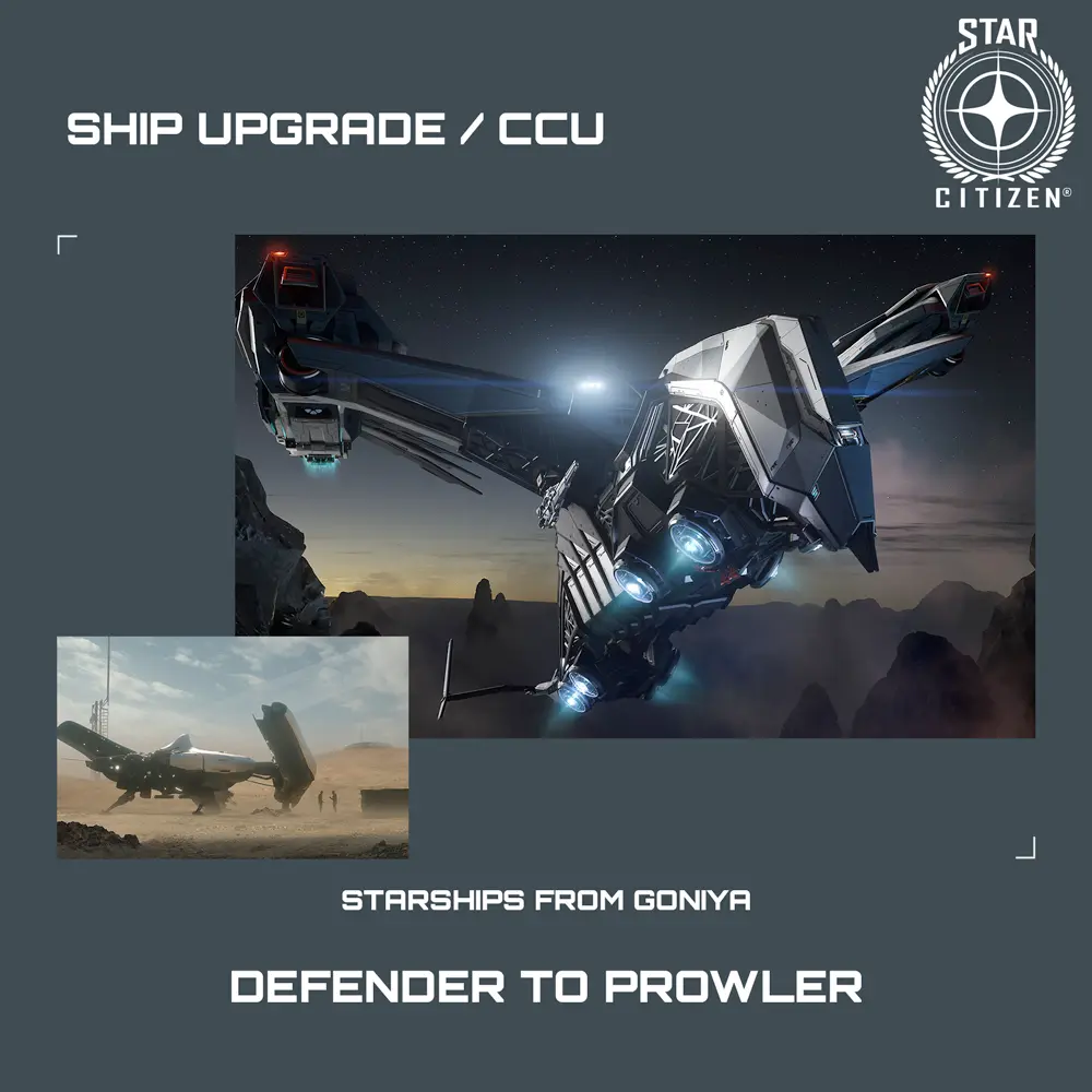 Defender to Prowler