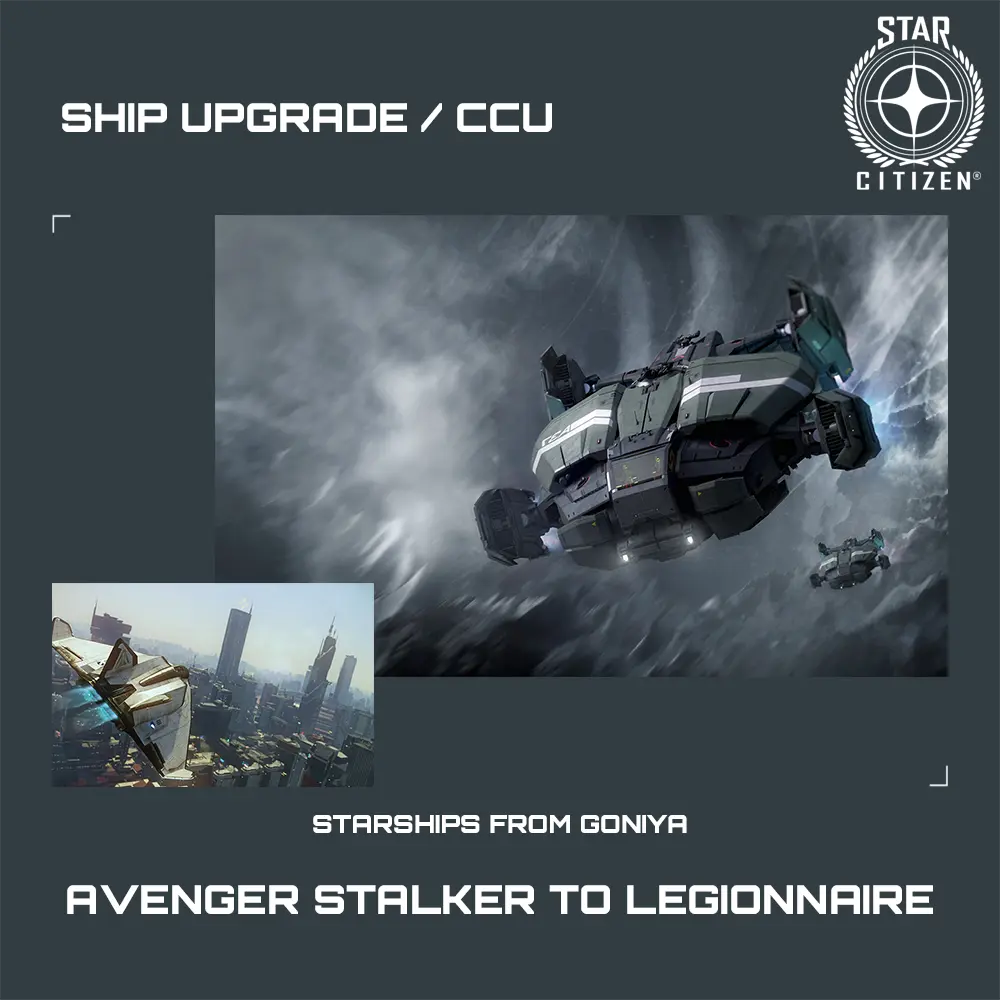 Avenger Stalker to Legionnaire