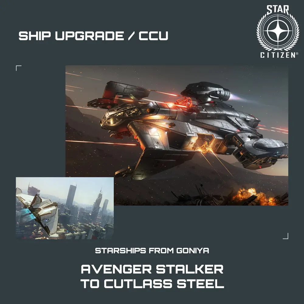 Avenger Stalker to Cutlass Steel