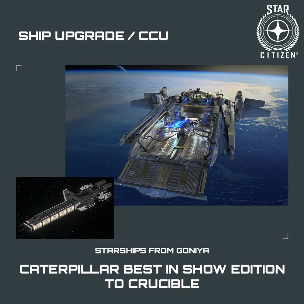 Caterpillar Best In Show Edition to Crucible