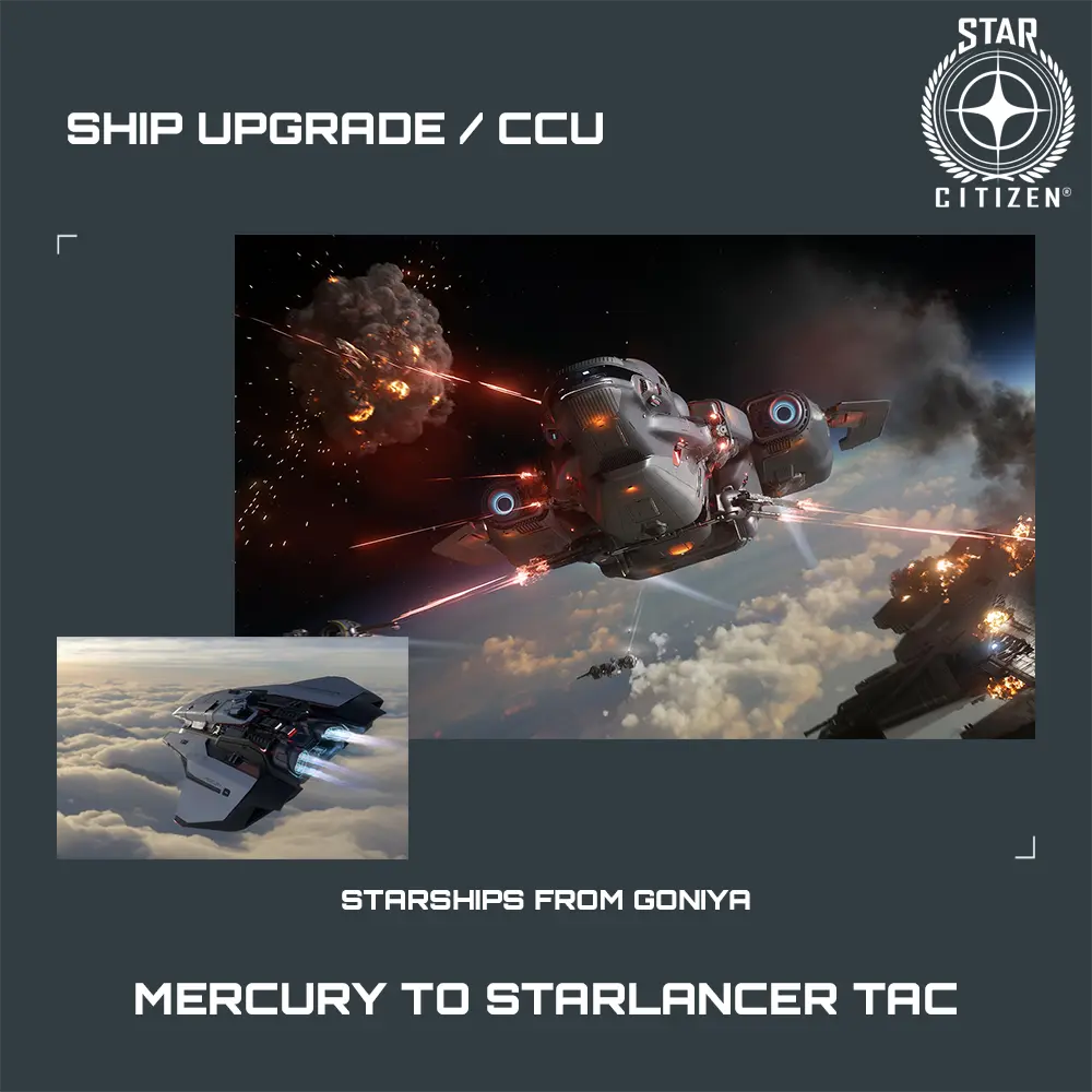 Mercury to Starlancer Tac