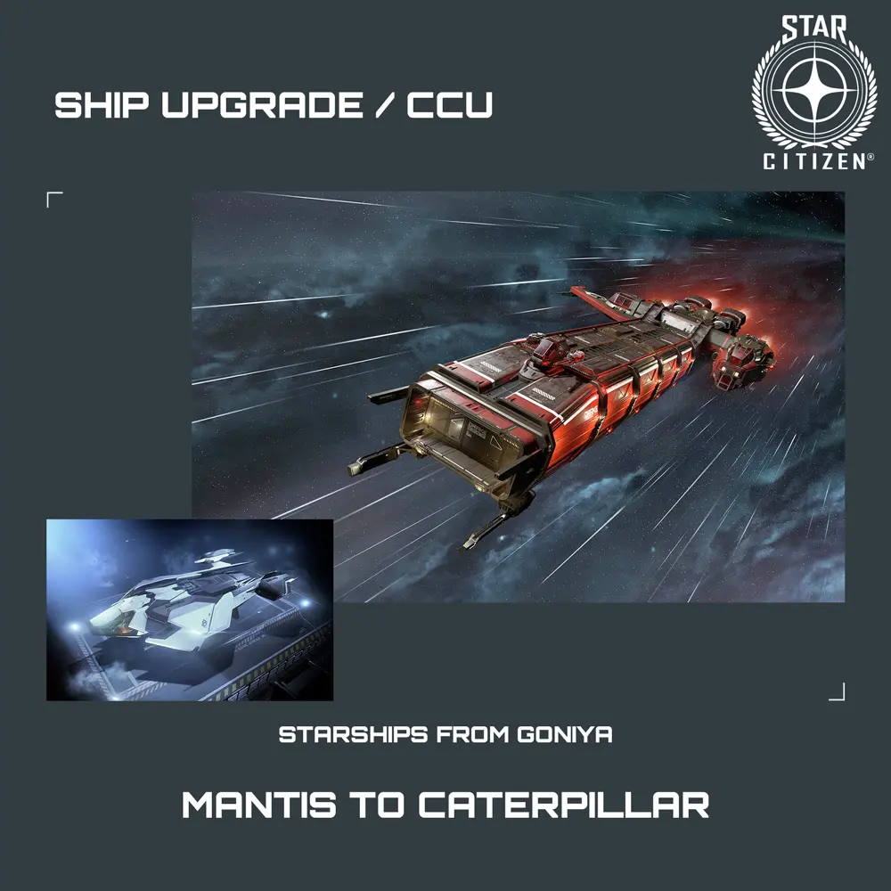 Mantis to Caterpillar