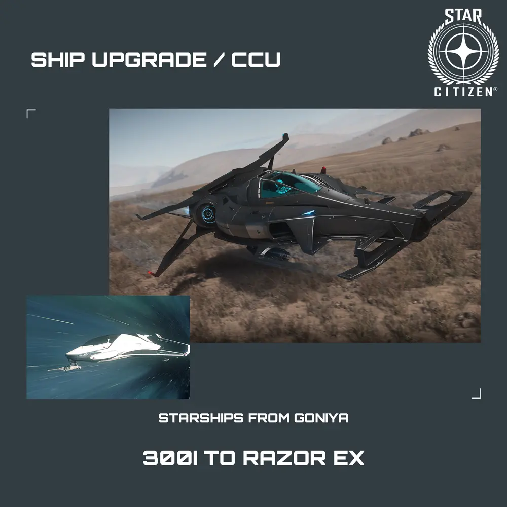 300i to Razor EX