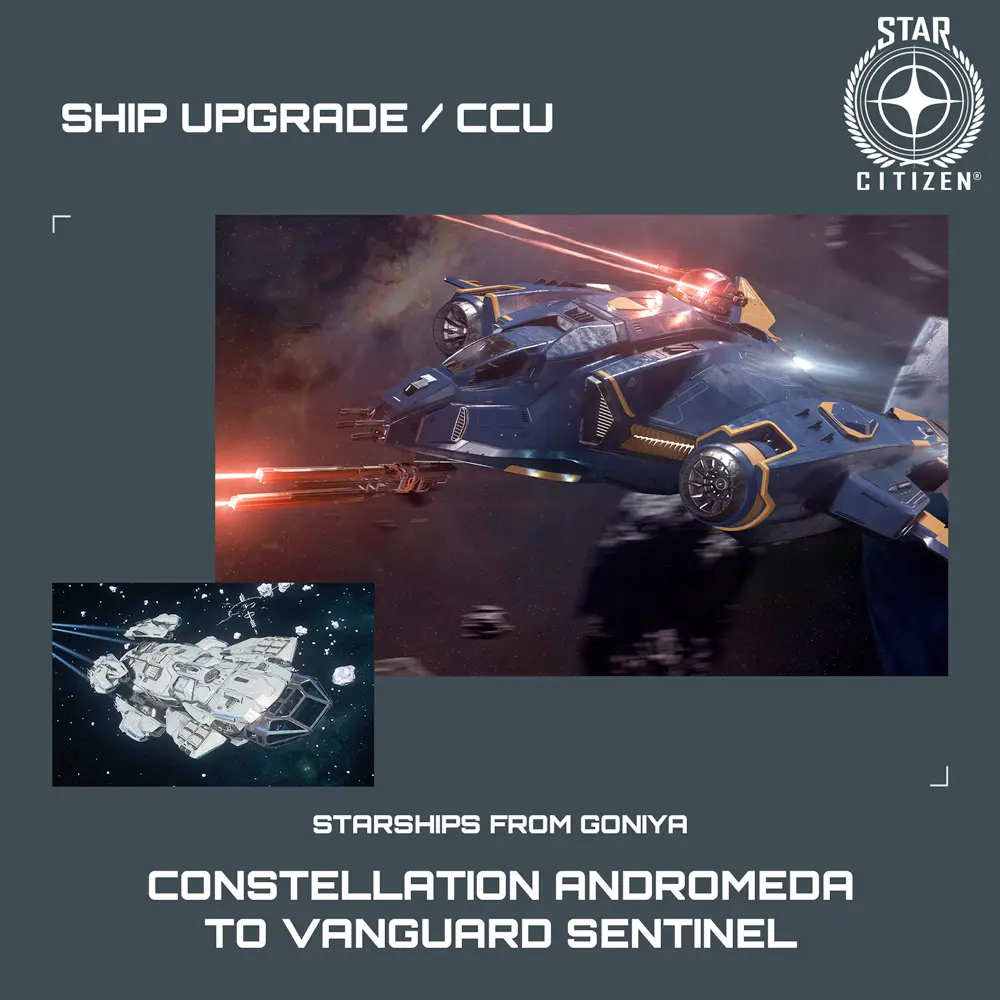 Constellation Andromeda to Vanguard Sentinel