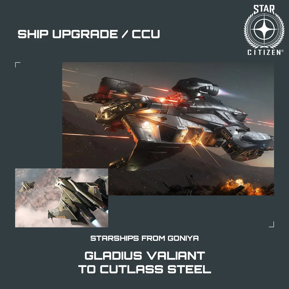 Gladius Valiant to Cutlass Steel
