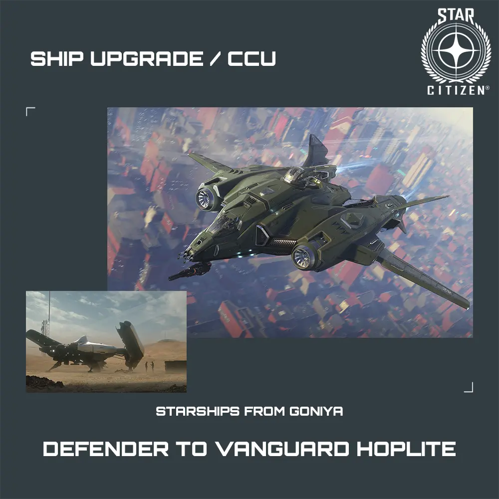 Defender to Vanguard Hoplite