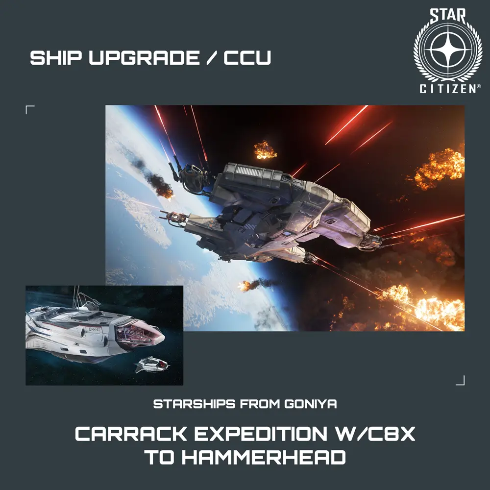 Carrack Expedition W/C8X to Hammerhead