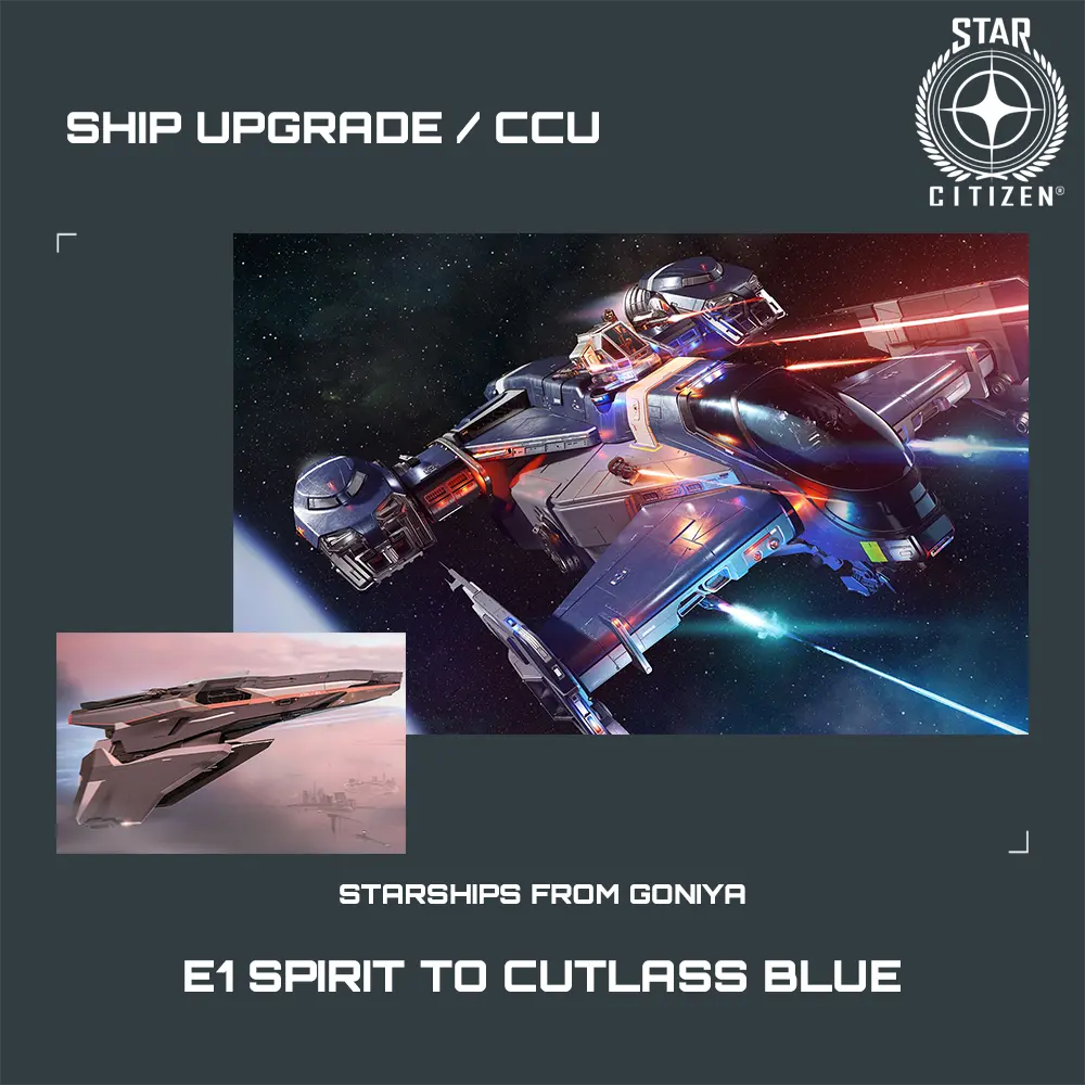 E1 Spirit to Cutlass Blue