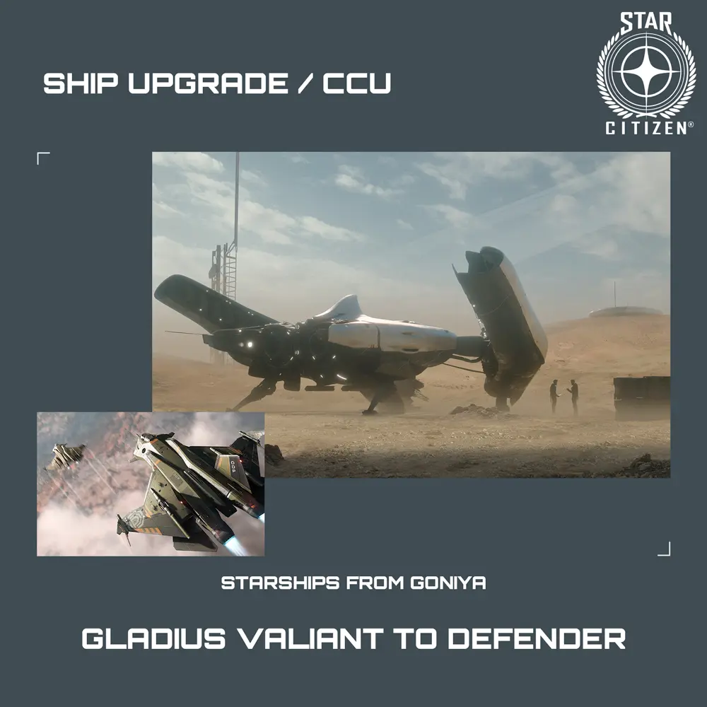 Gladius Valiant to Defender