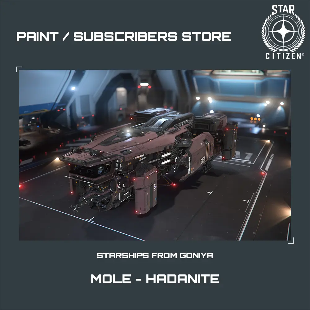 MOLE - Hadanite