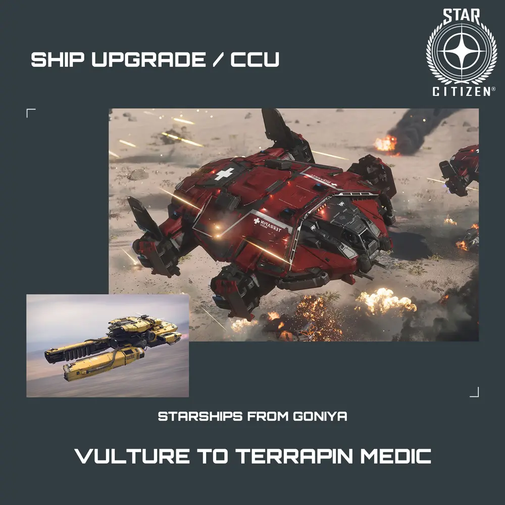 Vulture to Terrapin Medic
