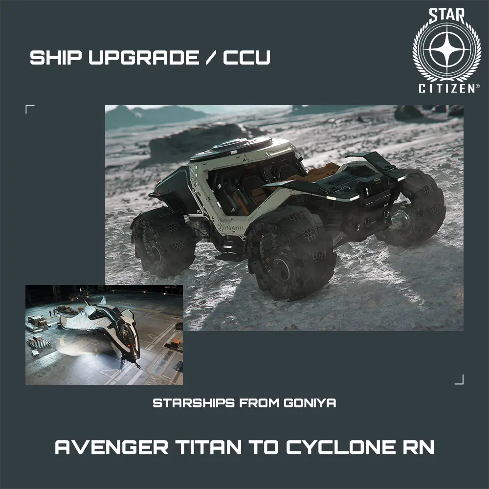 Avenger Titan to Cyclone RN