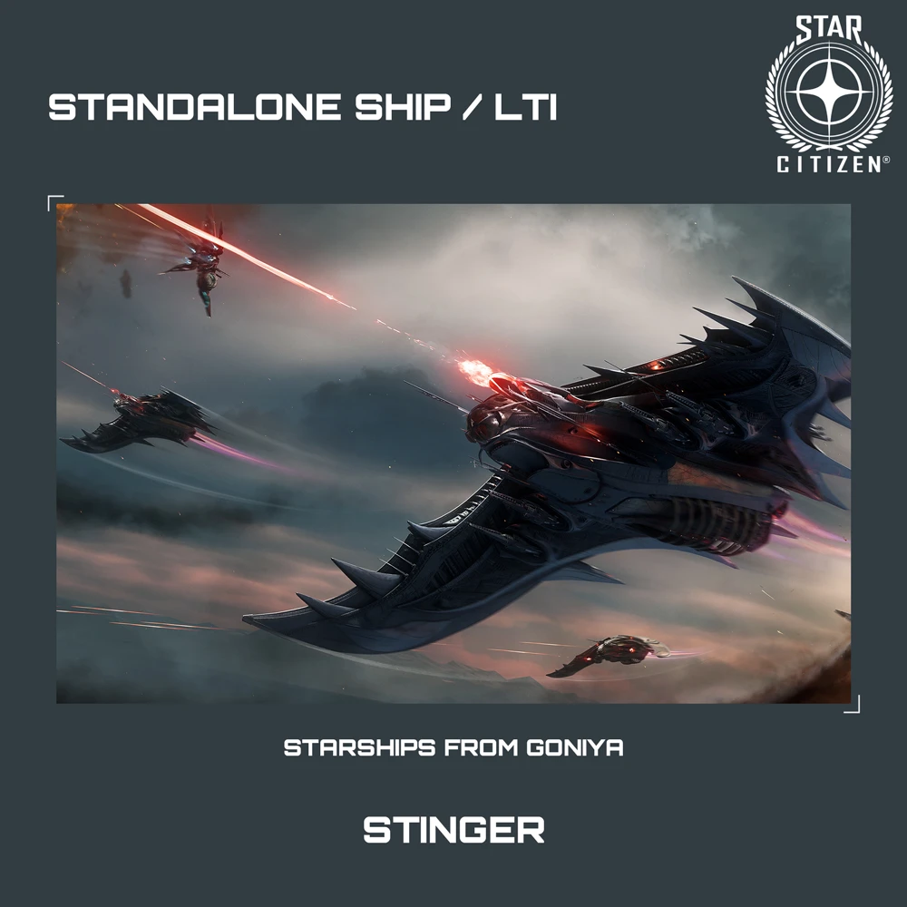 Stinger - LTI - CCU'd