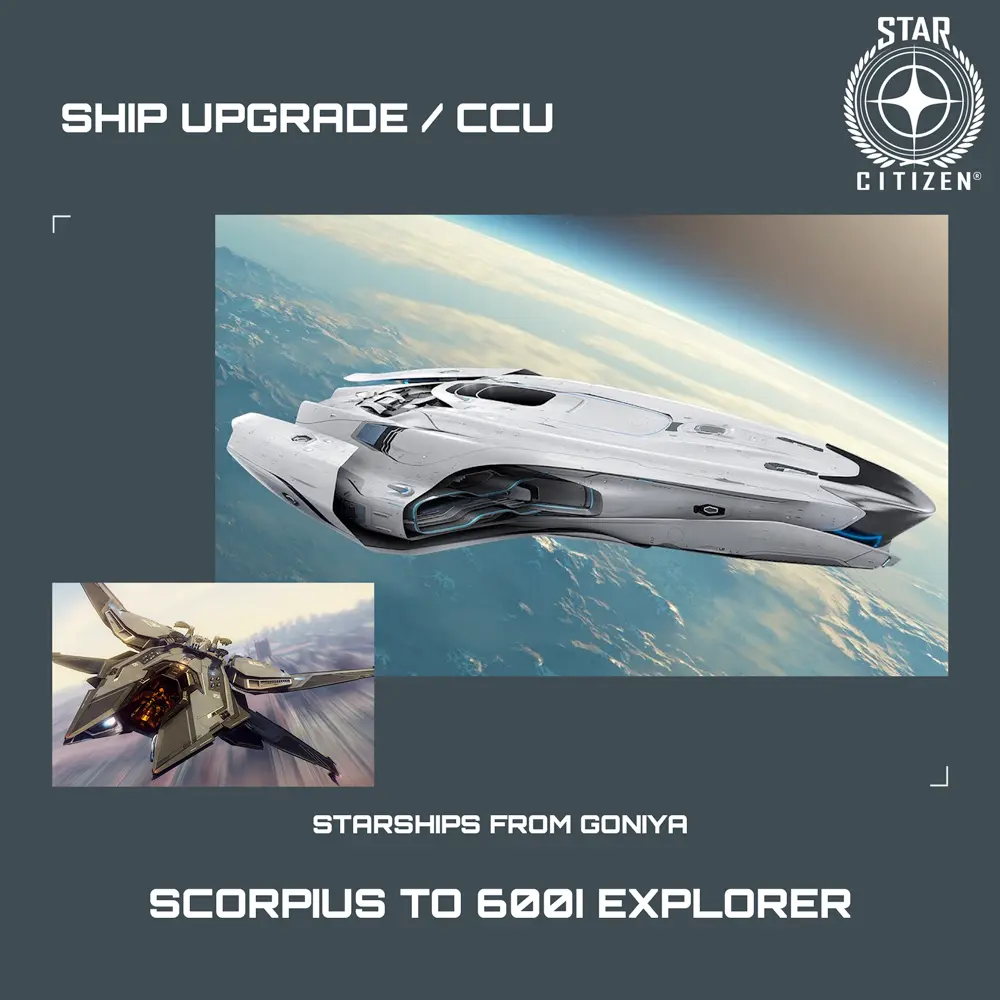 Scorpius to 600i Explorer