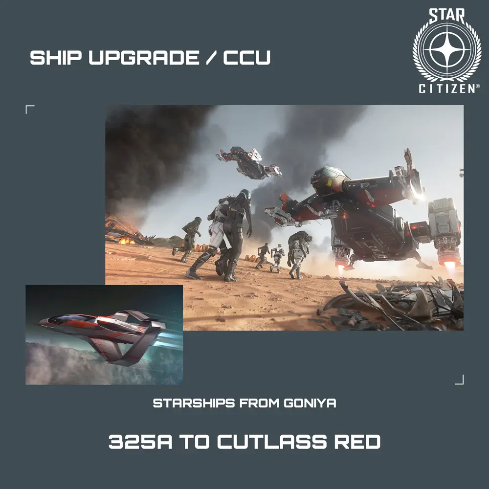 325a to Cutlass Red