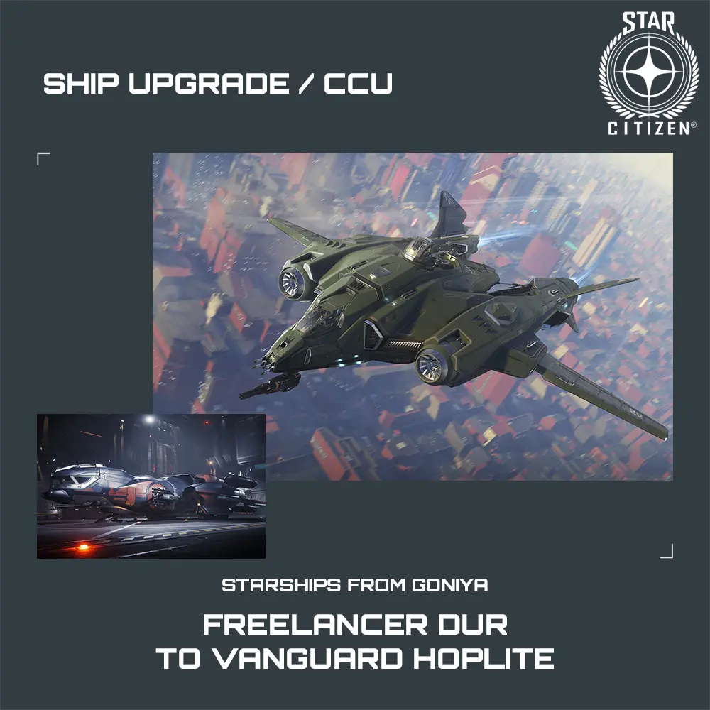 Freelancer DUR to Vanguard Hoplite