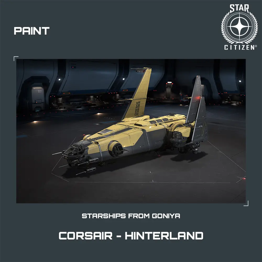 Corsair - Hinterland