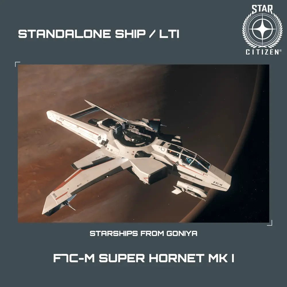 F7C-M Super Hornet MK I - LTI - CCU'd