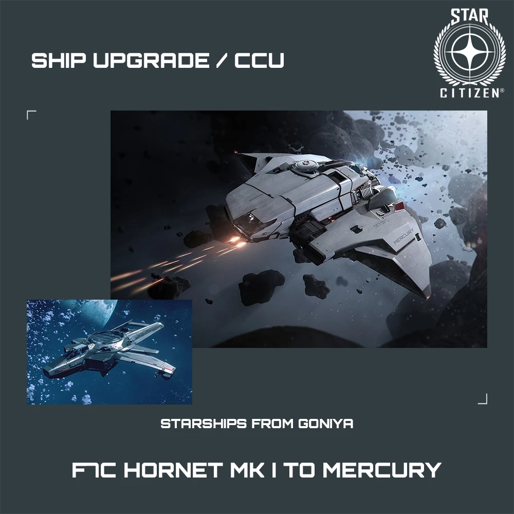 F7C Hornet MK I to Mercury