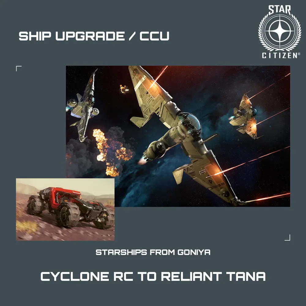Cyclone RC to Reliant Tana