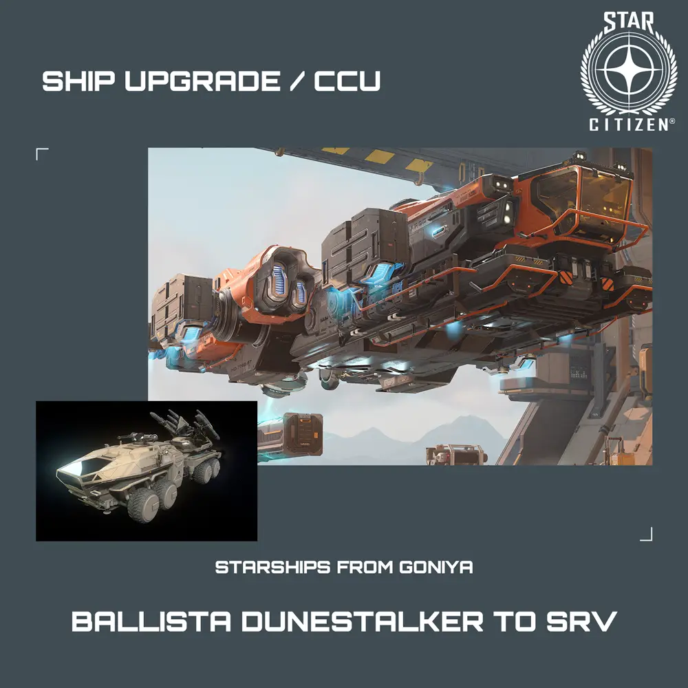Ballista Dunestalker to SRV