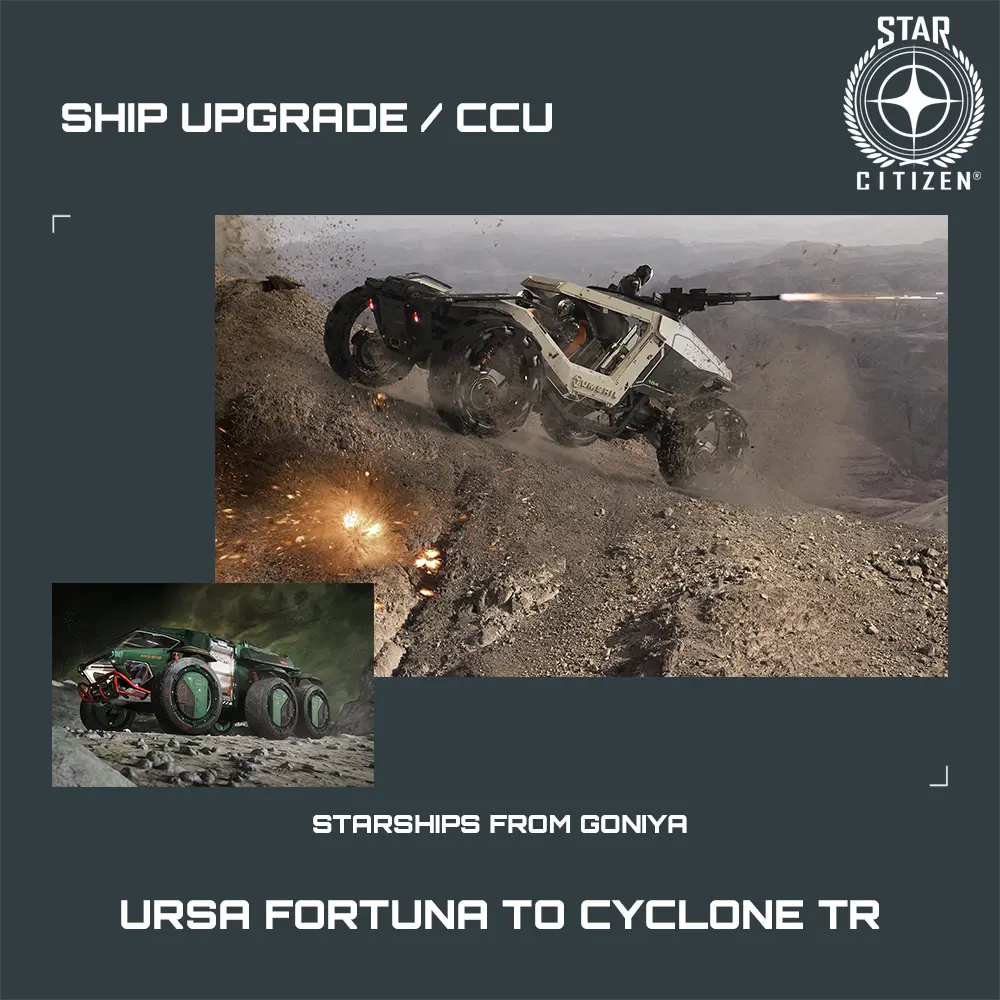 Ursa Fortuna to Cyclone TR